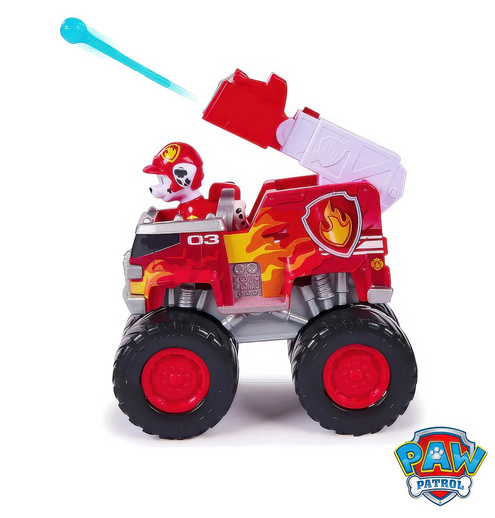 PAW Patrol Rescue Wheels Marshall Firetruck