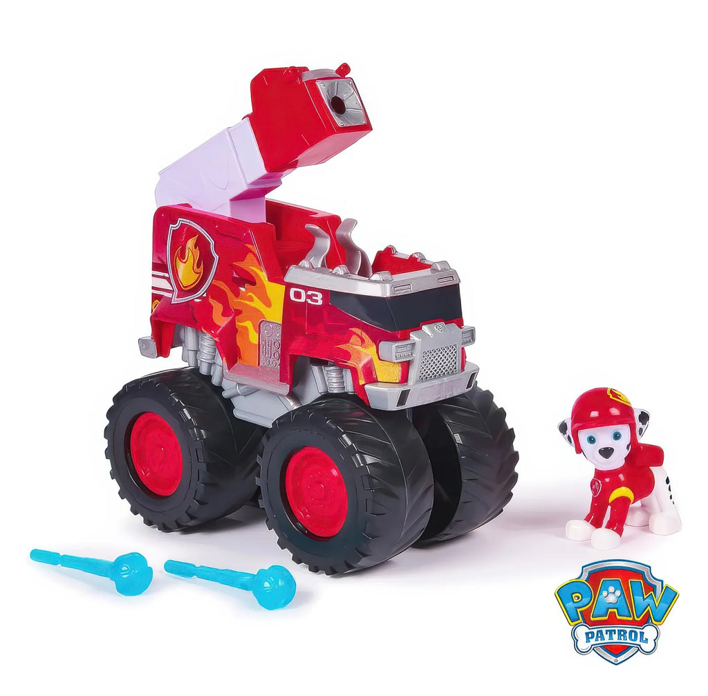 PAW Patrol Rescue Wheels Marshall Firetruck