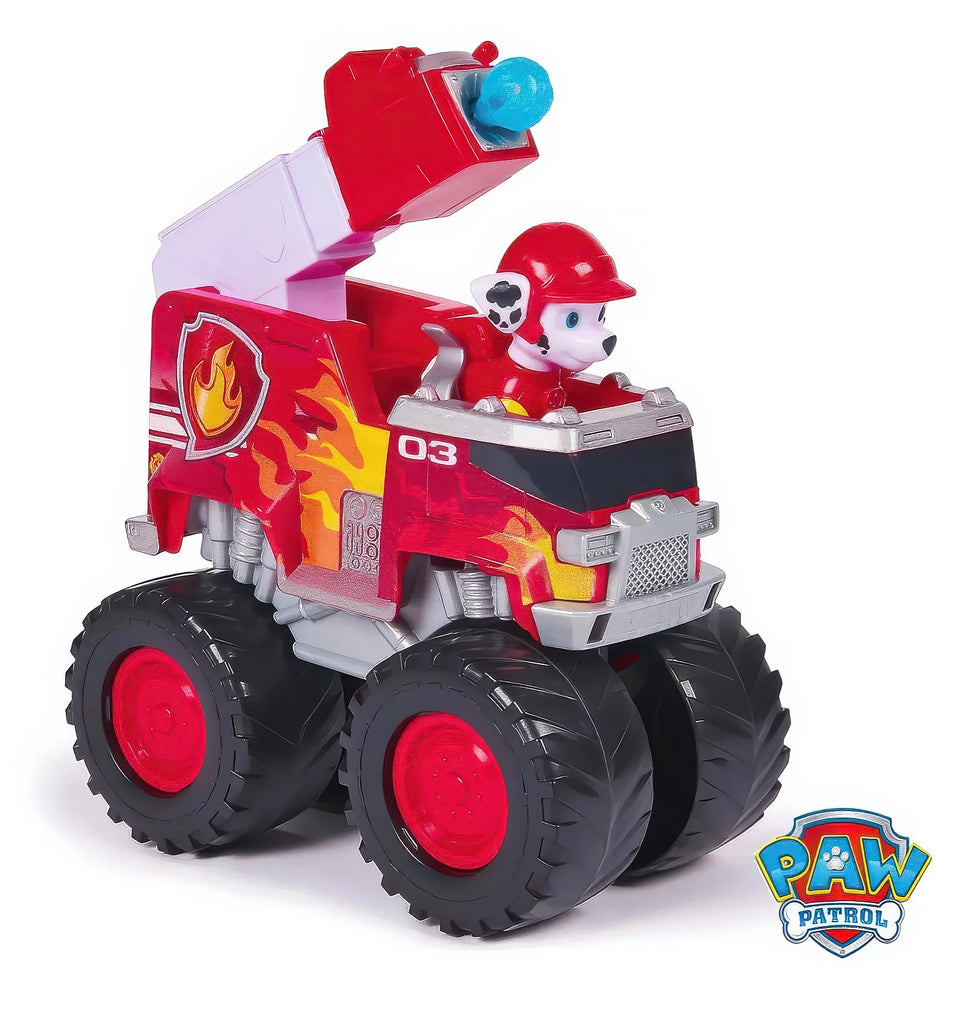 PAW Patrol Rescue Wheels Marshall Firetruck