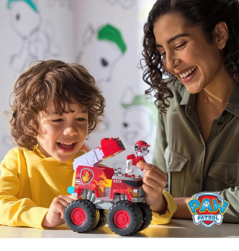 PAW Patrol Rescue Wheels Marshall Firetruck