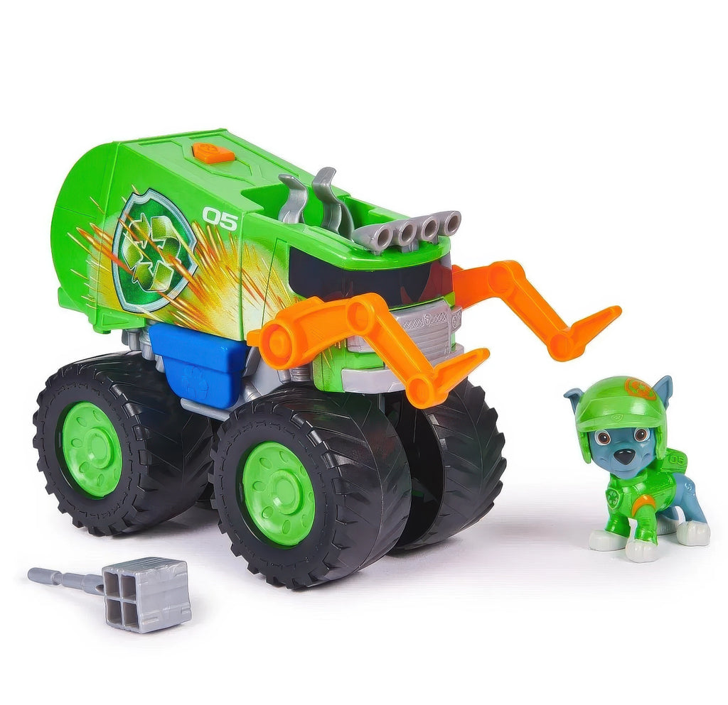 PAW Patrol Rescue Wheels Rocky Recycle Truck Vehicle