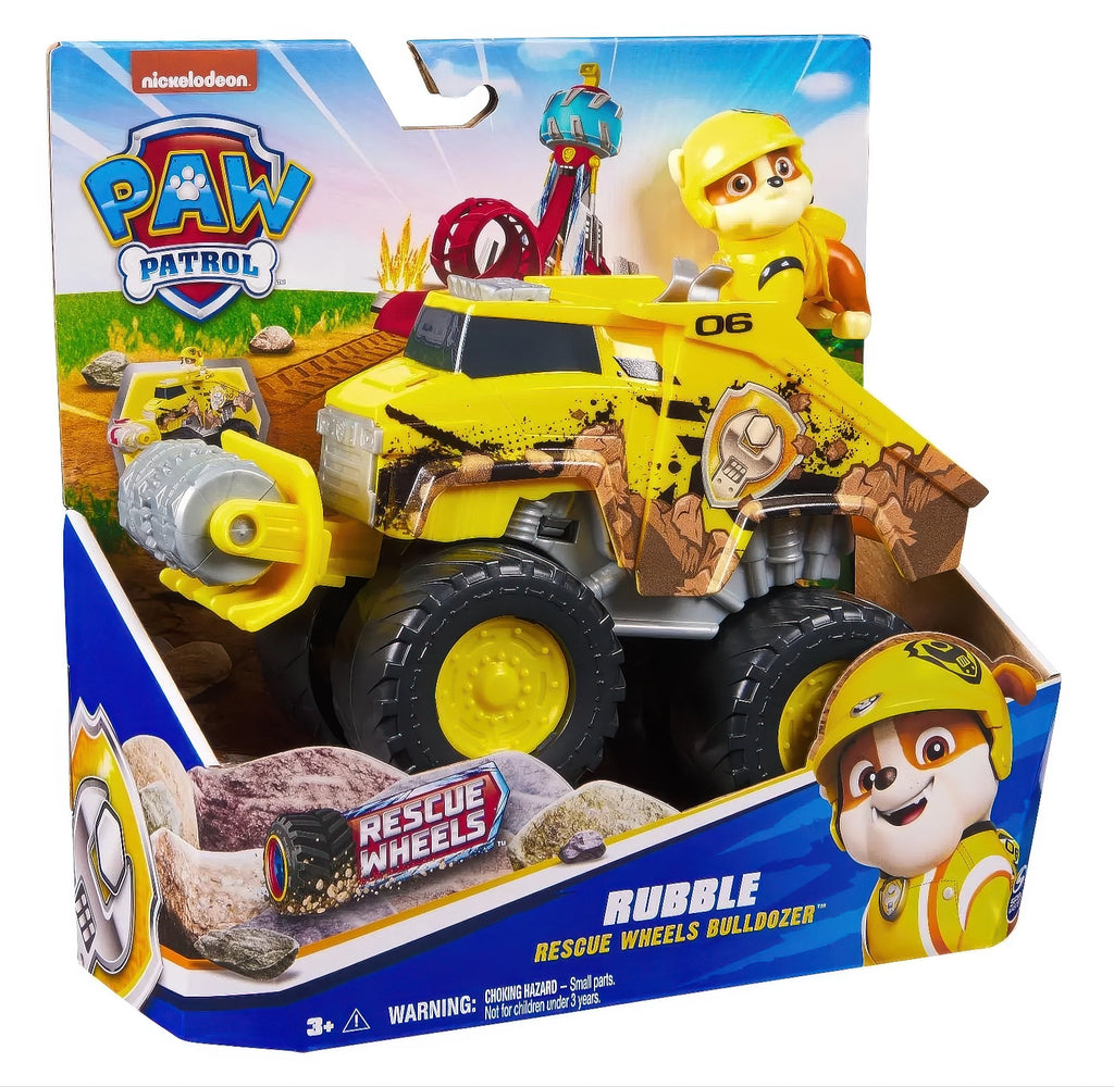 PAW Patrol Rescue Wheels Rubble's Bulldozer