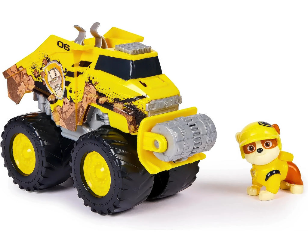 PAW Patrol Rescue Wheels Rubble's Bulldozer