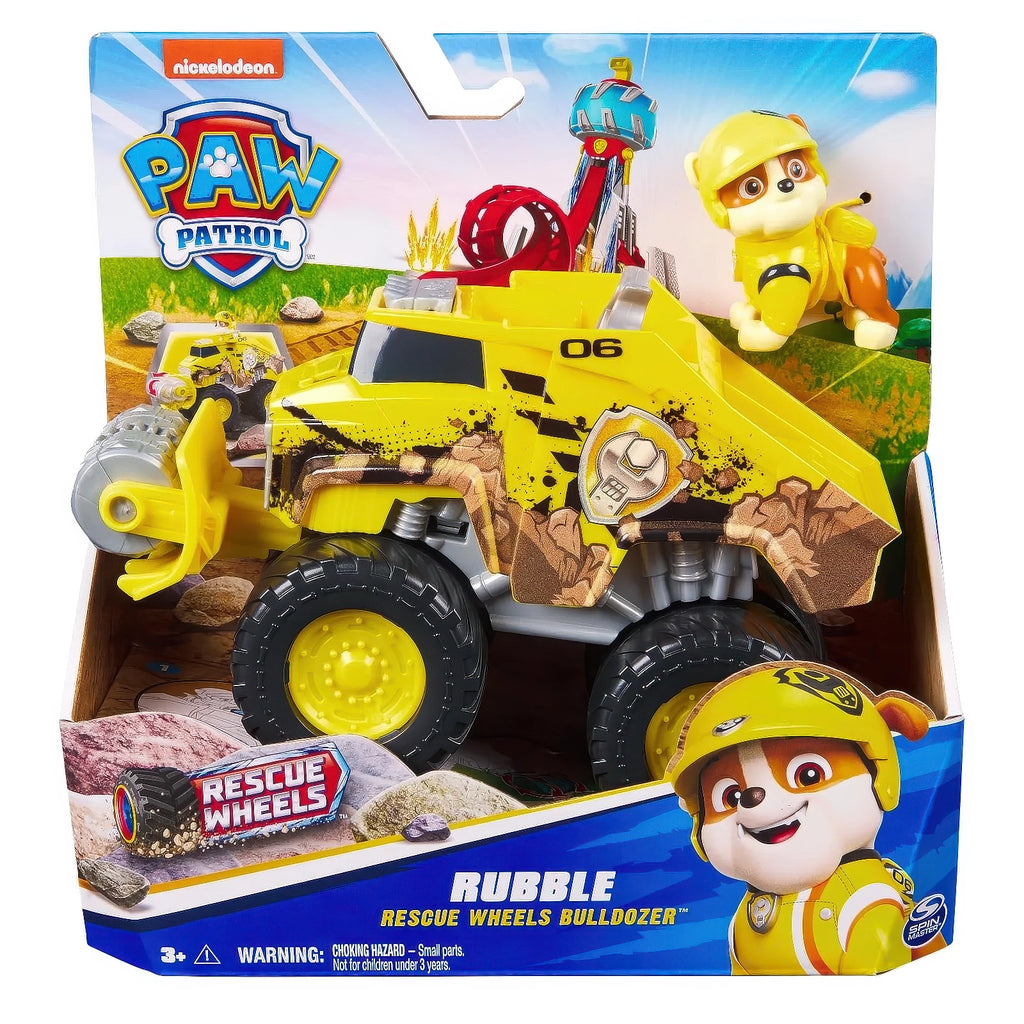 PAW Patrol Rescue Wheels Rubble's Bulldozer