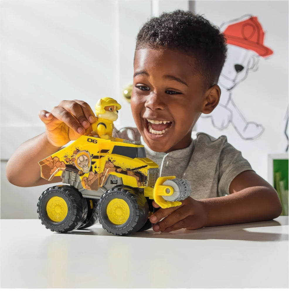 PAW Patrol Rescue Wheels Rubble's Bulldozer