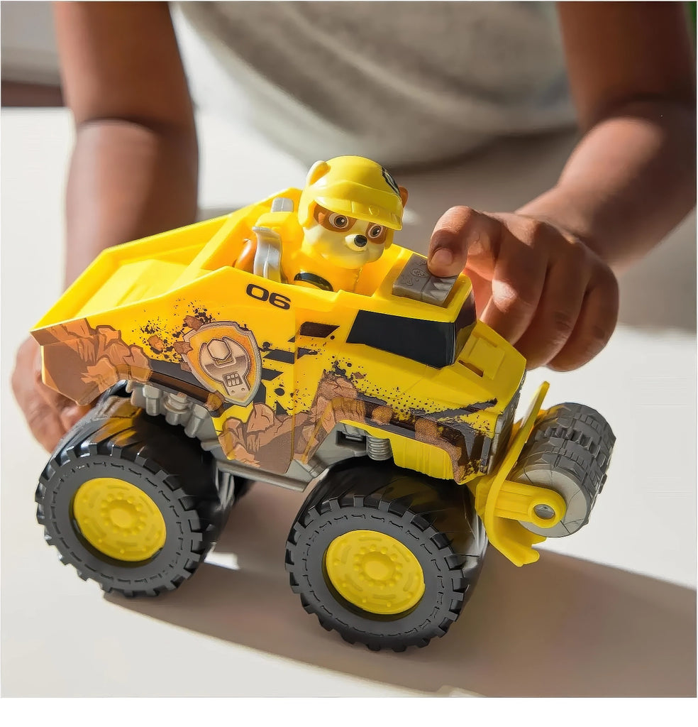PAW Patrol Rescue Wheels Rubble's Bulldozer