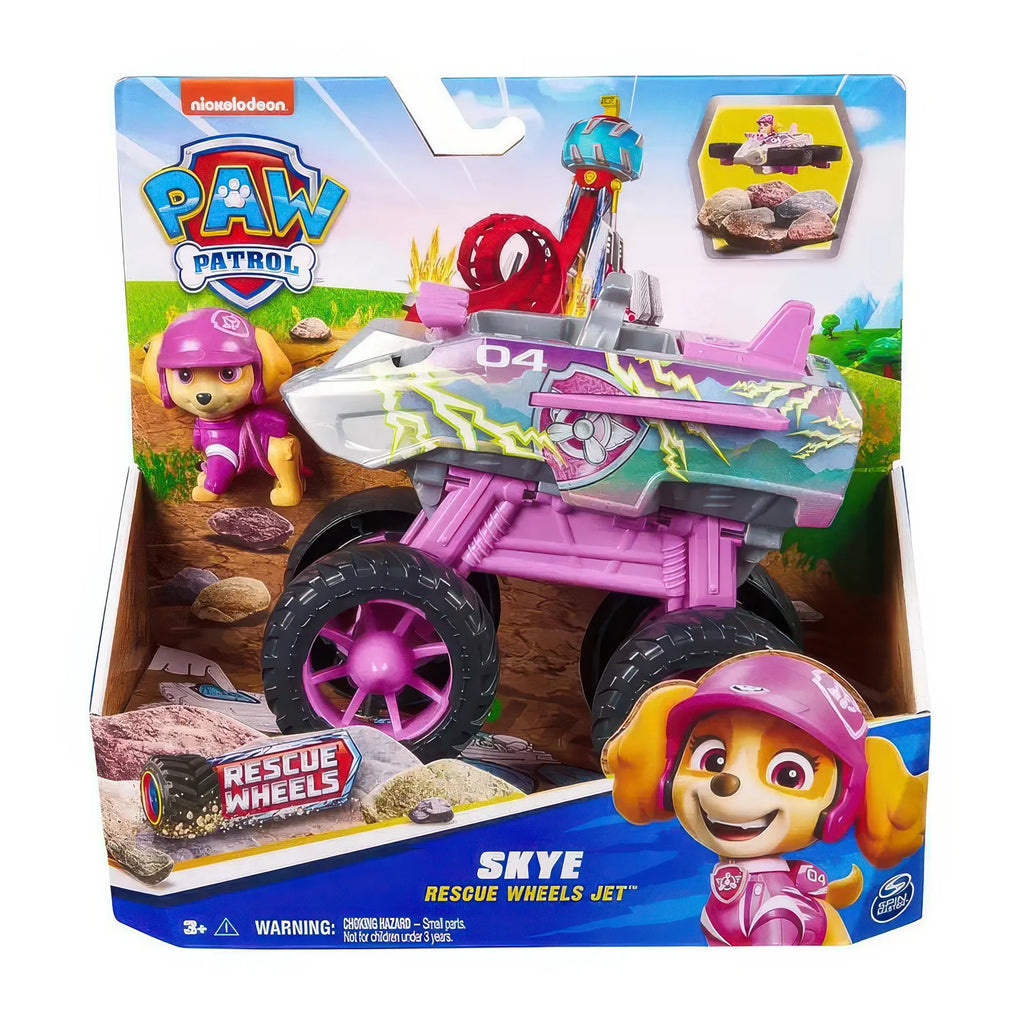 PAW Patrol Rescue Wheels Skye Jet