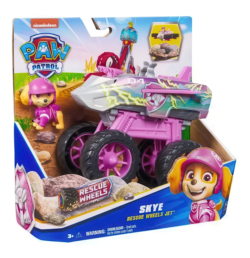 PAW Patrol Rescue Wheels Skye Jet