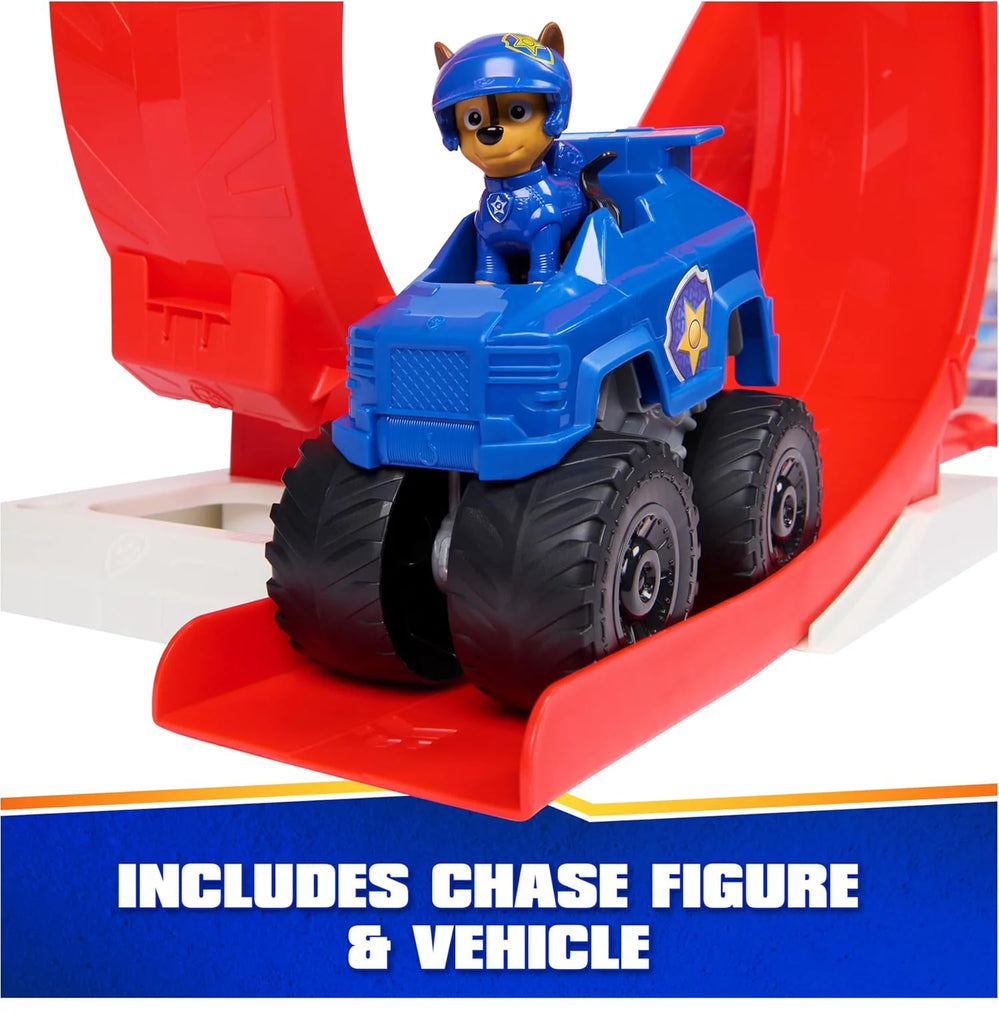 PAW Patrol Rescue Wheels Super Loop Tower HQ Playset - TOYBOX Toy Shop