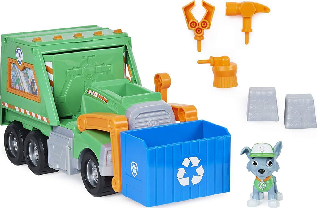 PAW Patrol Rocky’s Reuse It Deluxe Truck - TOYBOX