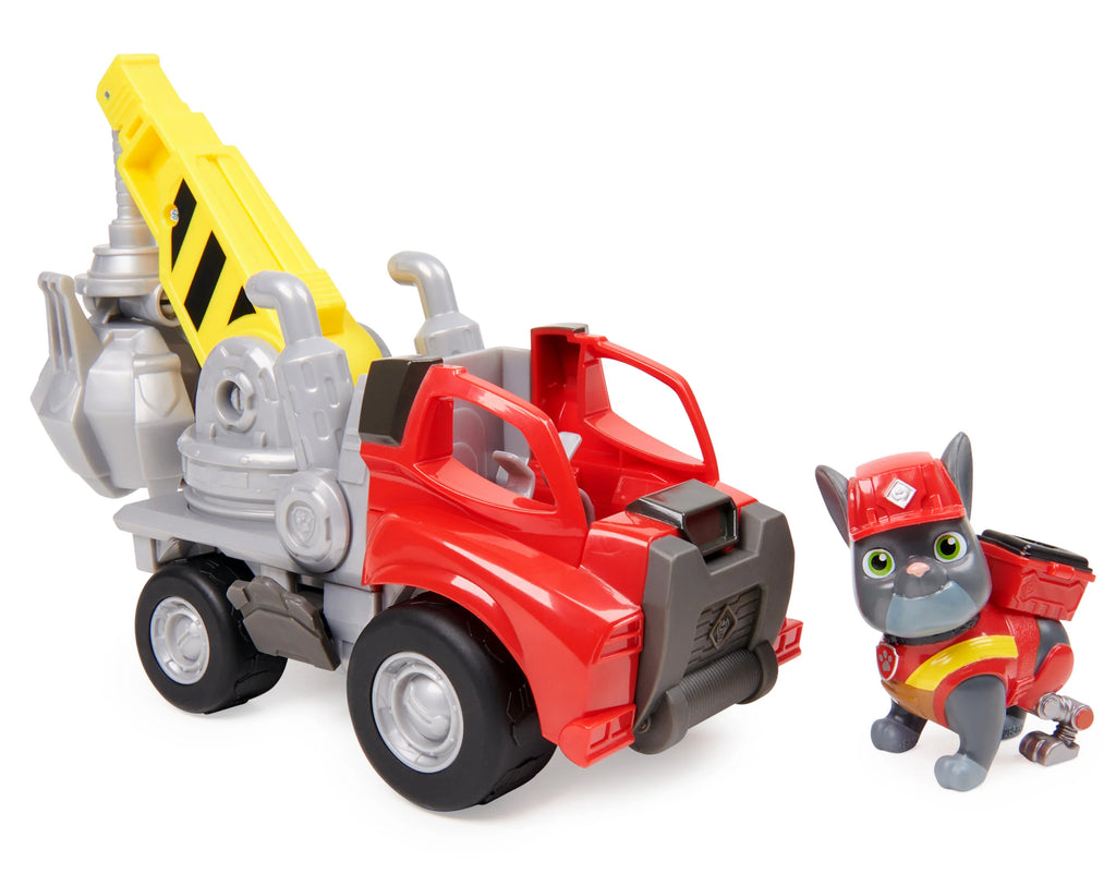 PAW Patrol Rubble & Crew Charger’s Crane Grabber Vehicle - TOYBOX Toy Shop