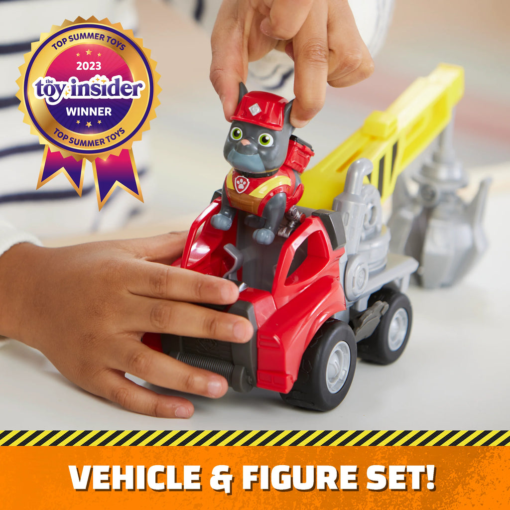 PAW Patrol Rubble & Crew Charger’s Crane Grabber Vehicle - TOYBOX Toy Shop