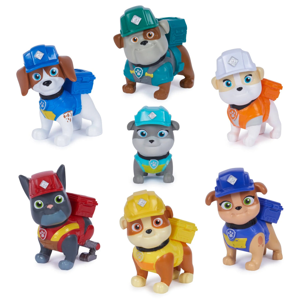 PAW Patrol: Rubble & Crew Construction Family Figure Gift Pack - TOYBOX Toy Shop