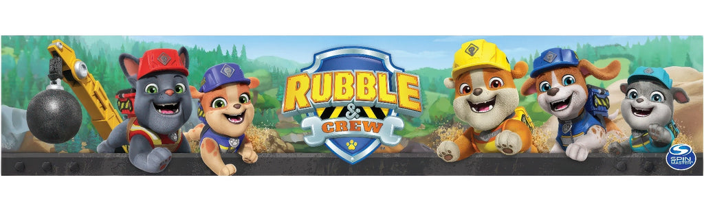 PAW Patrol Rubble & Crew Mix’s Cement Mixer Vehicle - TOYBOX Toy Shop