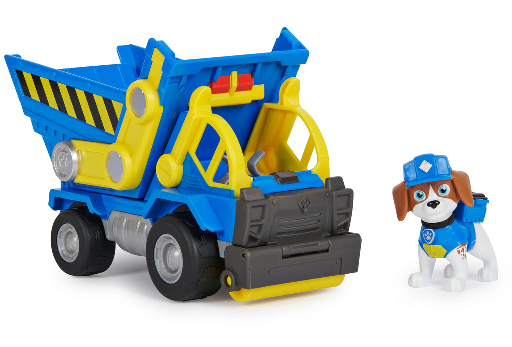 PAW Patrol Rubble & Crew Rubble & Crew Wheeler’s Dump Truck Vehicle - TOYBOX Toy Shop