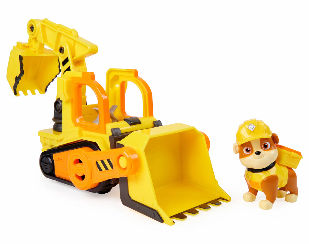 PAW Patrol Rubble & Crew Rubble’s Bulldozer Vehicle - TOYBOX Toy Shop