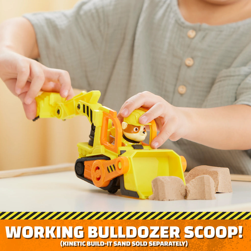 PAW Patrol Rubble & Crew Rubble’s Bulldozer Vehicle - TOYBOX Toy Shop