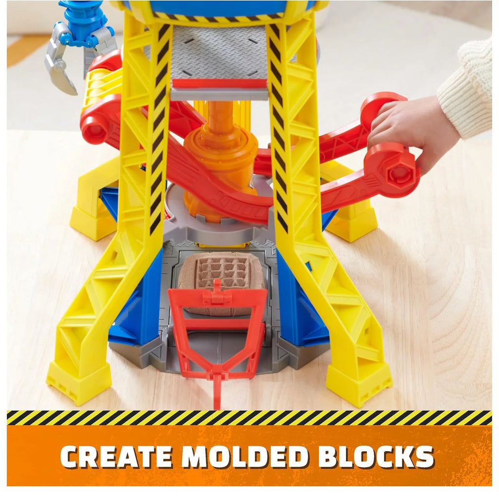 PAW PATROL Rubble and Crew Barn Yard Crane Tower Playset - TOYBOX Toy Shop