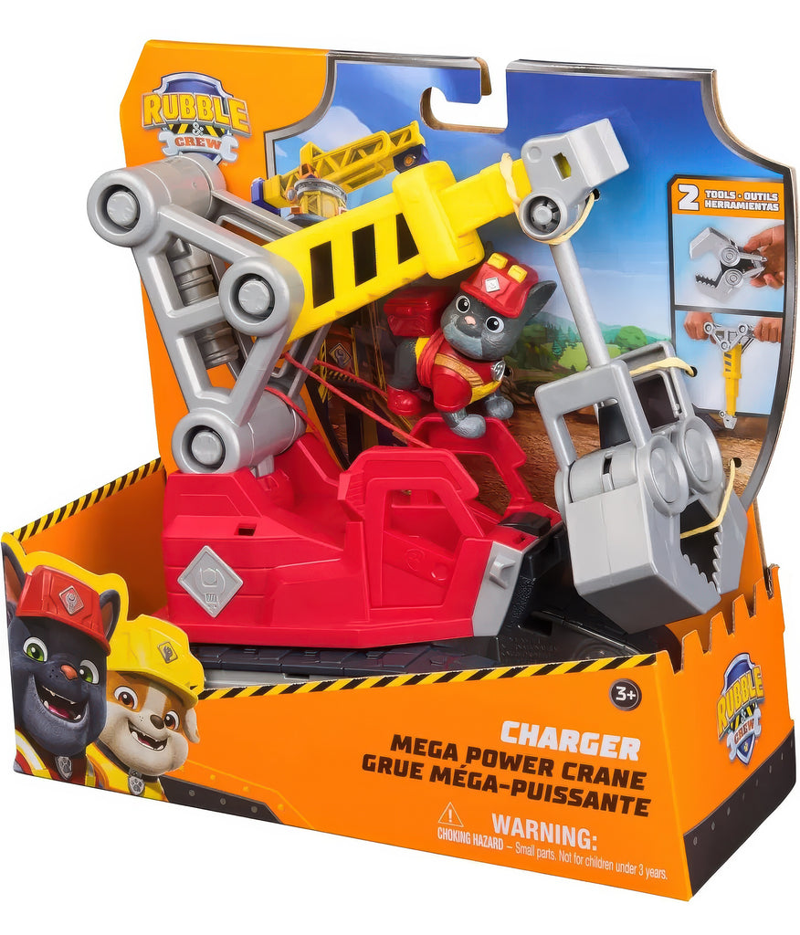 PAW Patrol Rubble and Crew Mega Power Crane