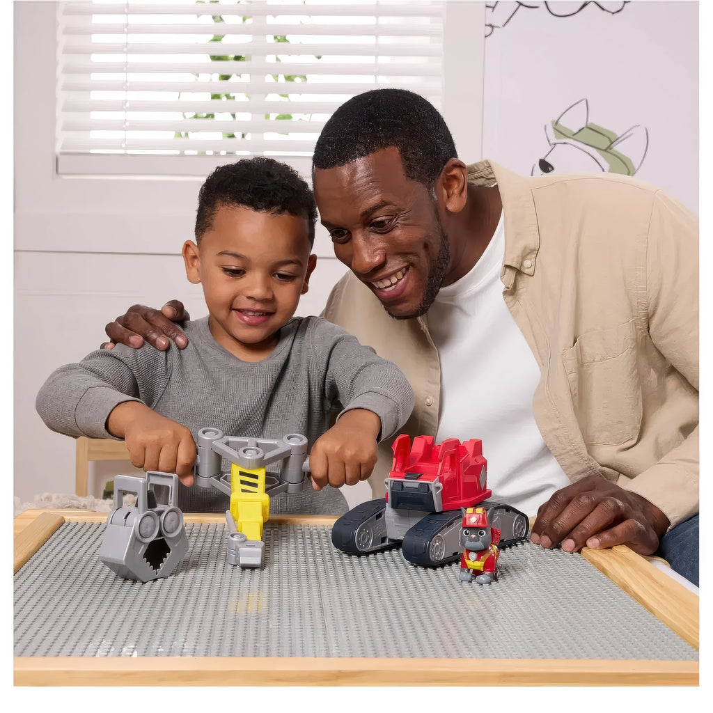 PAW Patrol Rubble and Crew Mega Power Crane