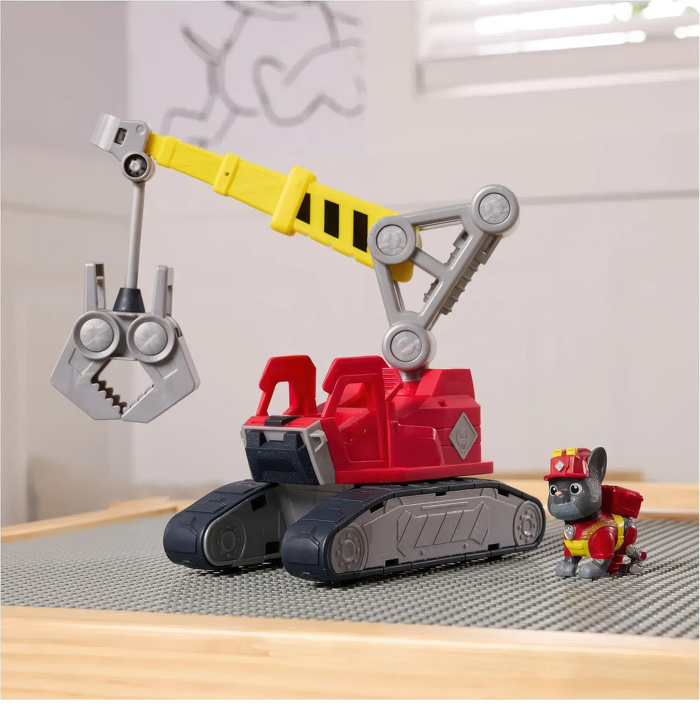 PAW Patrol Rubble and Crew Mega Power Crane