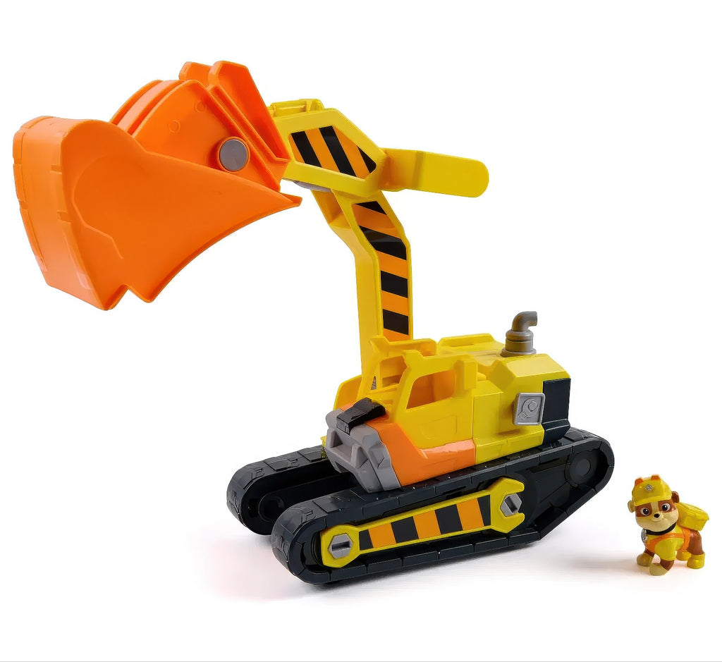 PAW Patrol Rubble and Crew Rubble Ultimate Tool Bulldozer