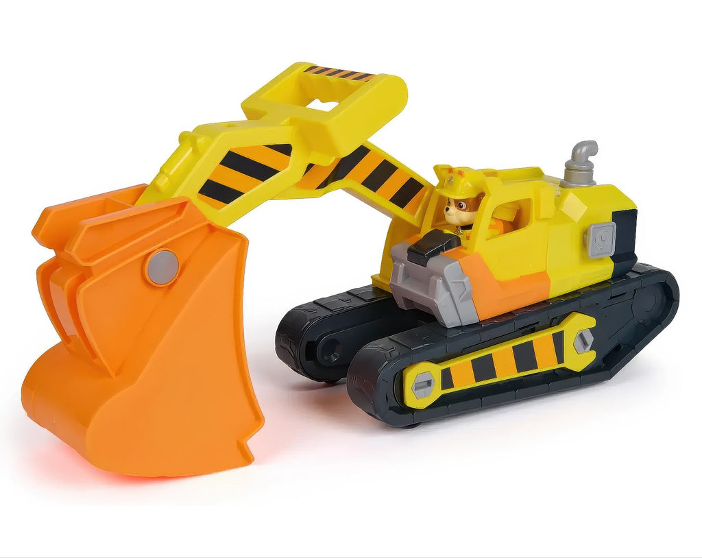 PAW Patrol Rubble and Crew Rubble Ultimate Tool Bulldozer
