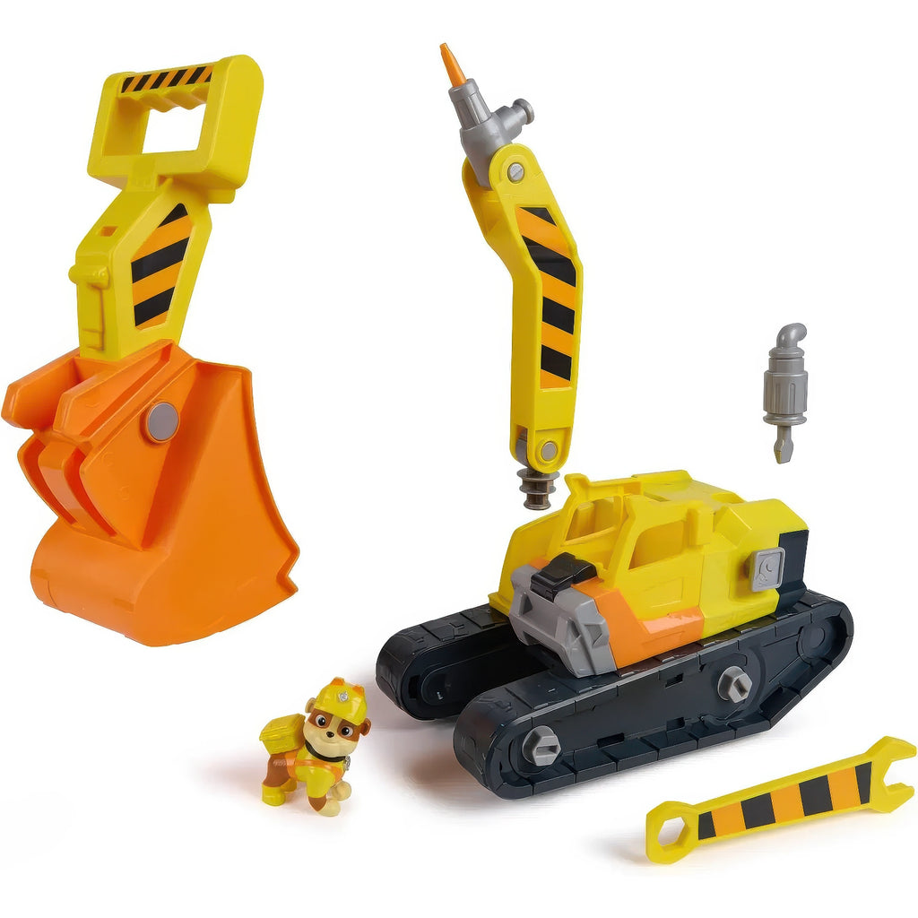 PAW Patrol Rubble and Crew Rubble Ultimate Tool Bulldozer