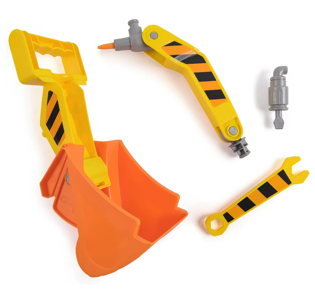 PAW Patrol Rubble and Crew Rubble Ultimate Tool Bulldozer