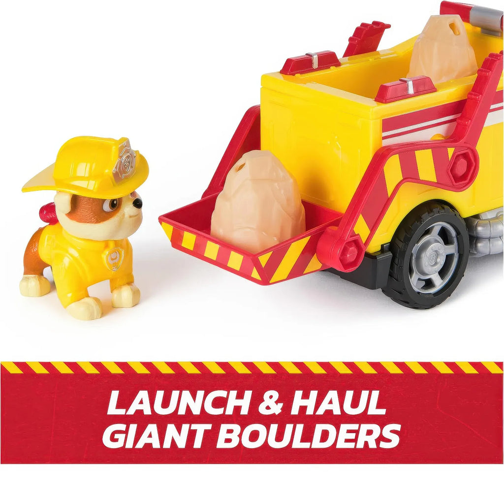 PAW Patrol Rubble Rescue Fire Dump Truck