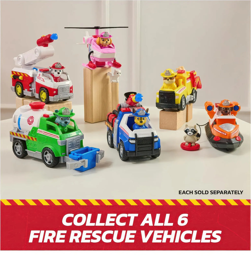 PAW Patrol Rubble Rescue Fire Dump Truck