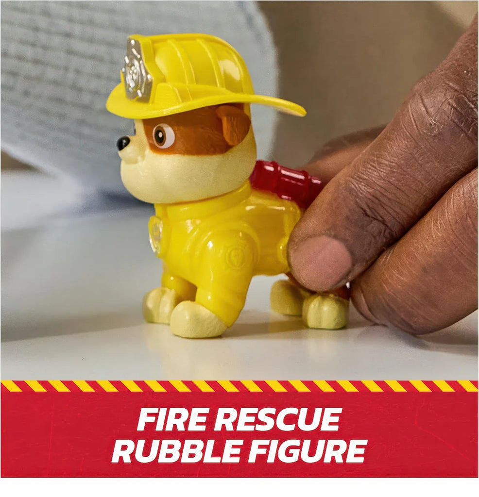 PAW Patrol Rubble Rescue Fire Dump Truck
