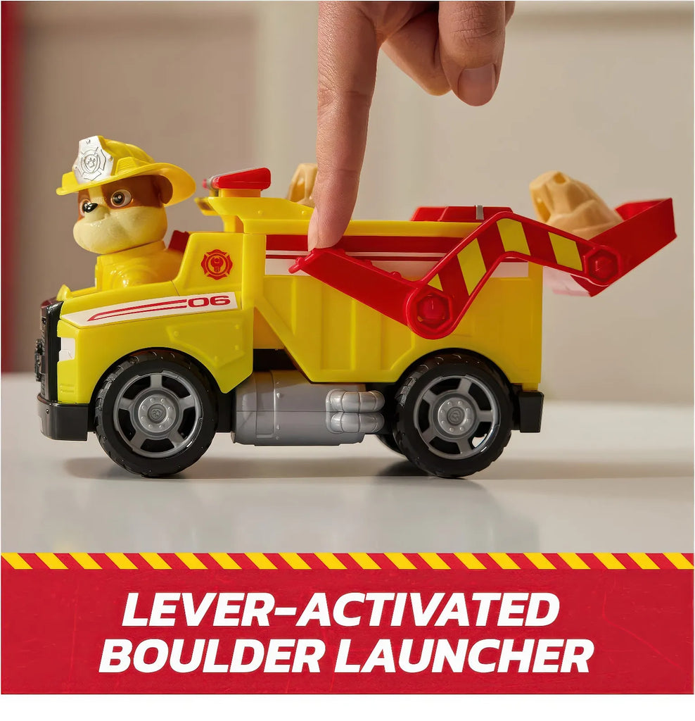 PAW Patrol Rubble Rescue Fire Dump Truck