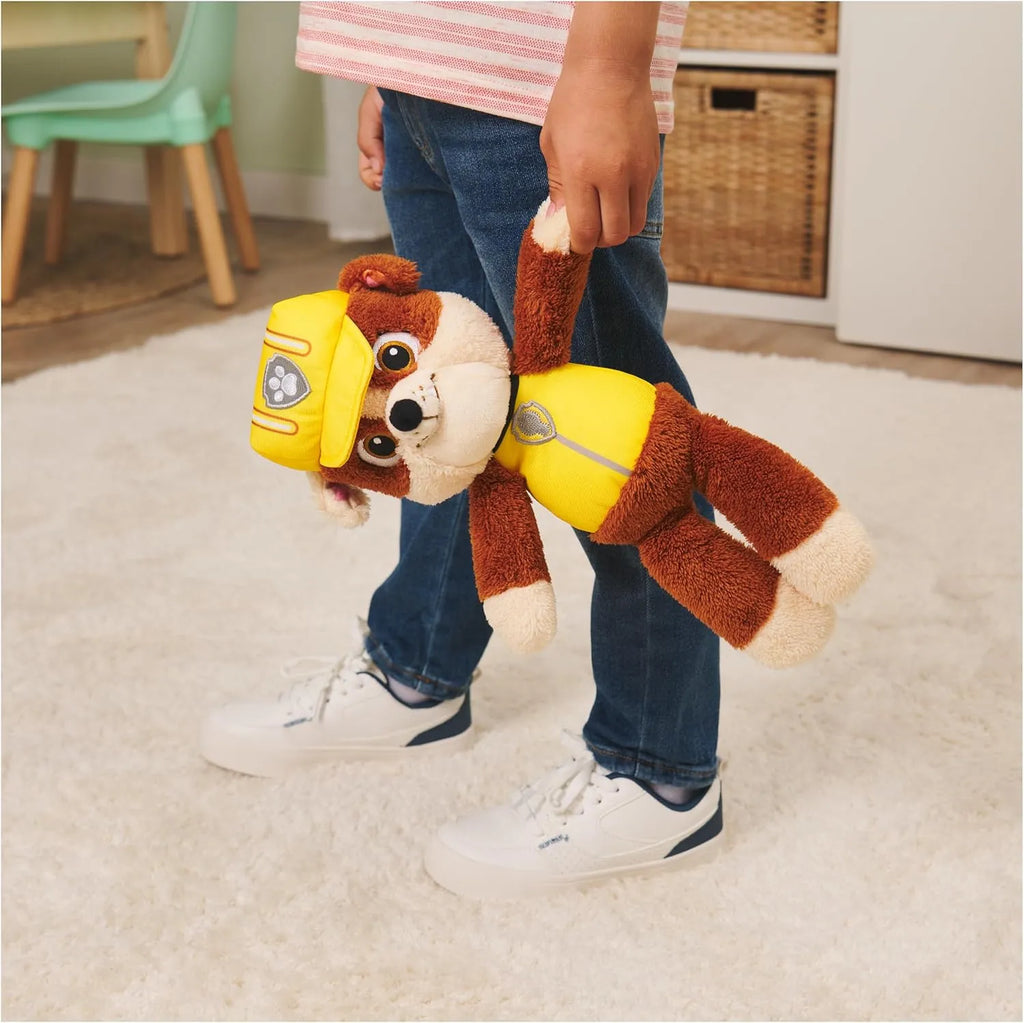 PAW Patrol Rubble Soft Toy 33cm