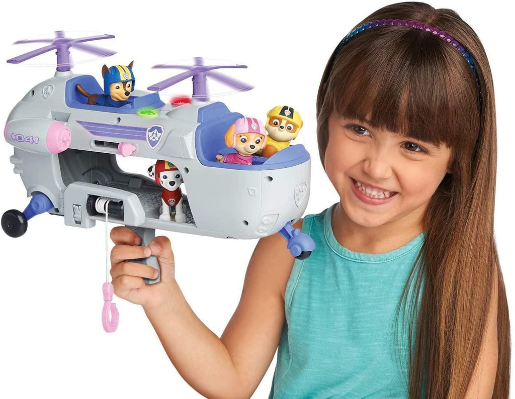 PAW PATROL Skye's Ultimate Rescue Helicopter - TOYBOX Toy Shop