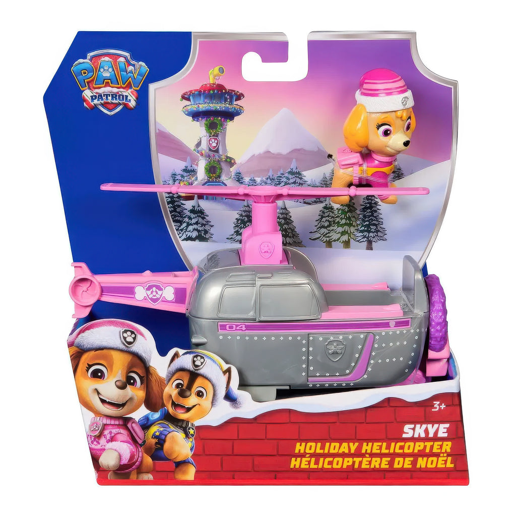 PAW Patrol Skye Christmas Holiday Helicopter