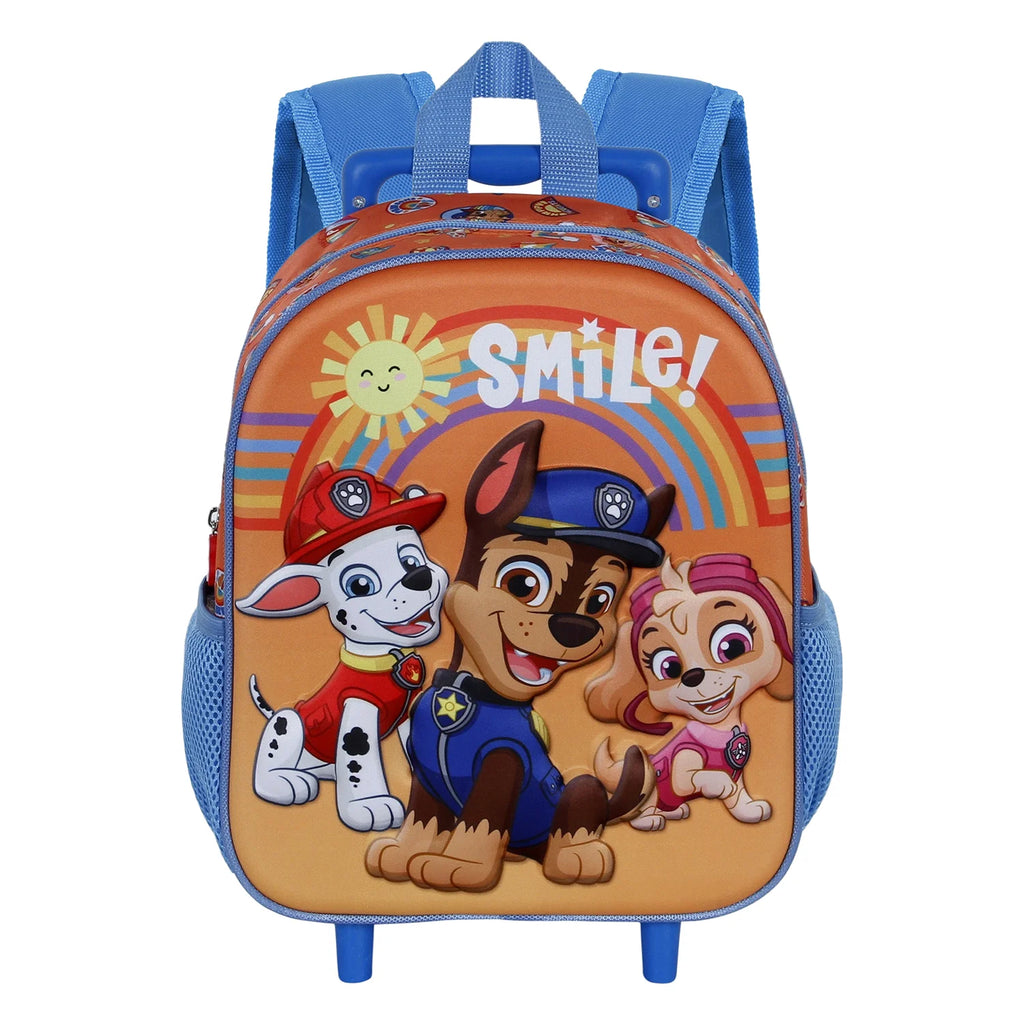 PAW PATROL Paweome-Small 3D Backpack with Wheels - TOYBOX Toy Shop