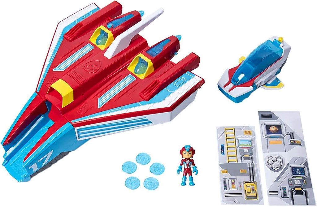 PAW Patrol Super PAWs Mighty Jet Command Center - TOYBOX Toy Shop