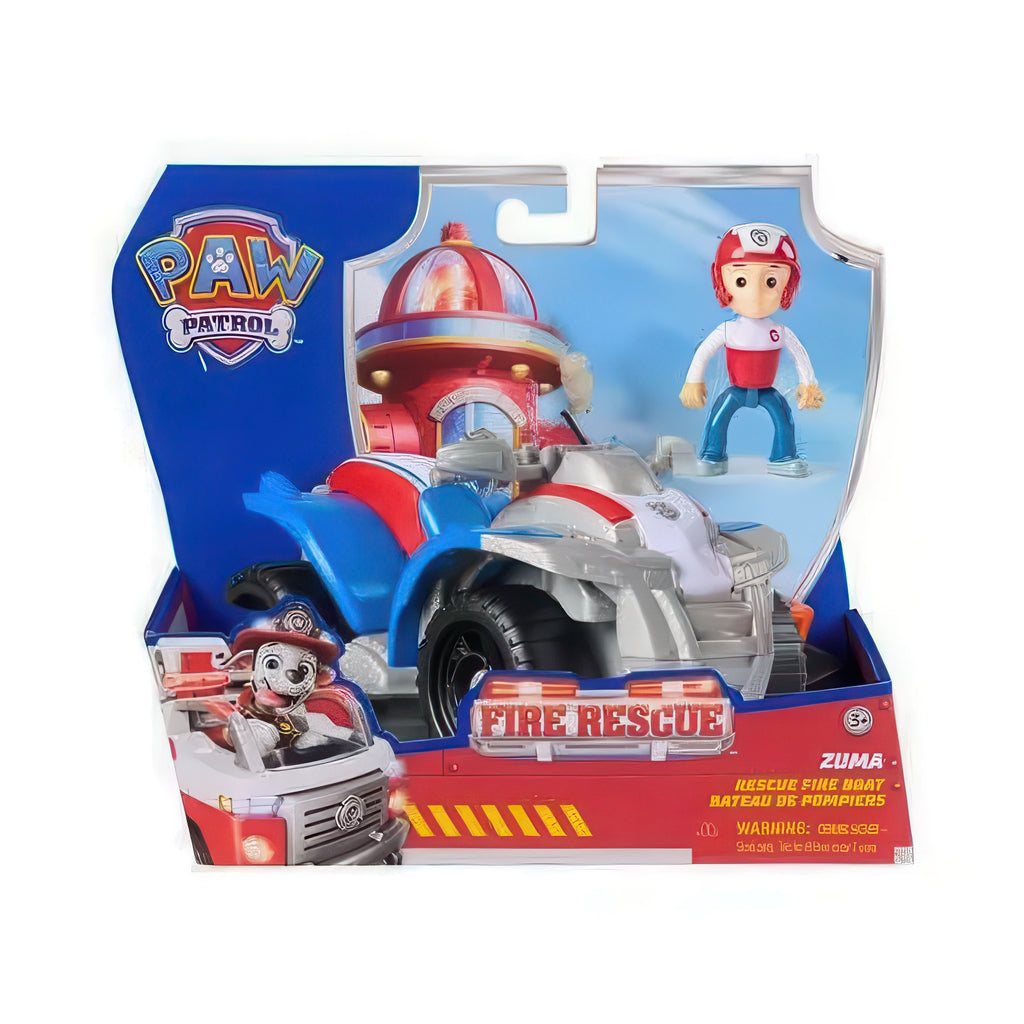 PAW Patrol Fire Rescue Vehicle Ryder with Rescue Fire Atv