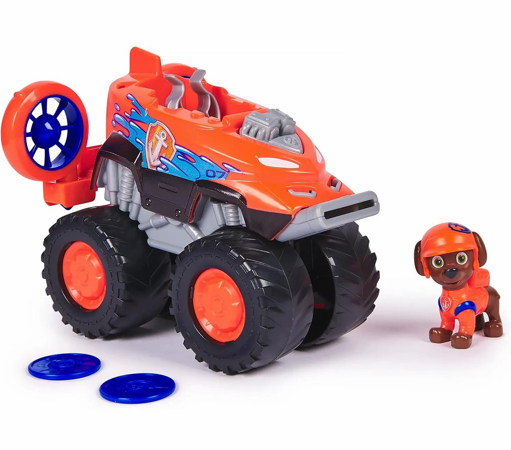 PAW Patrol Zuma Rescue Wheels Hovercraft