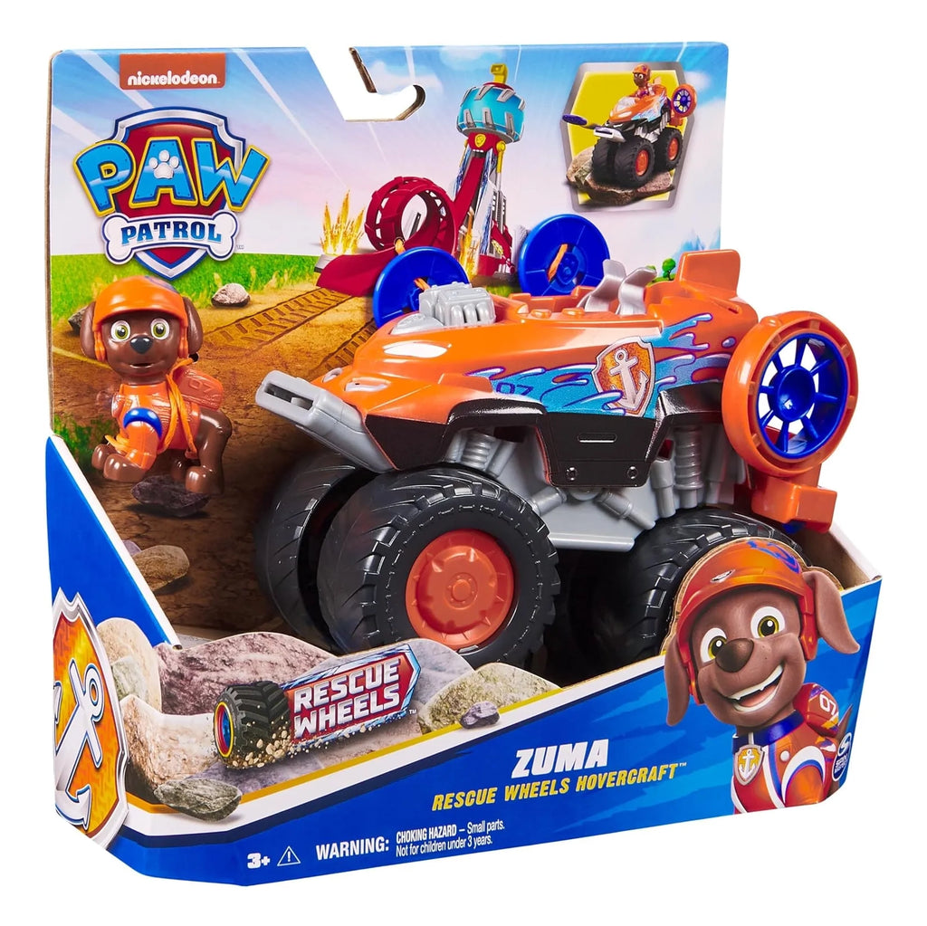 PAW Patrol Zuma Rescue Wheels Hovercraft