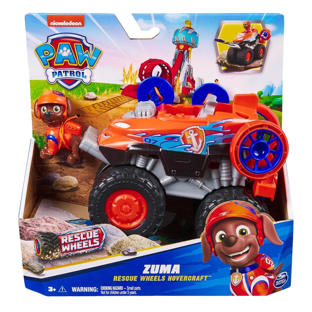 PAW Patrol Zuma Rescue Wheels Hovercraft