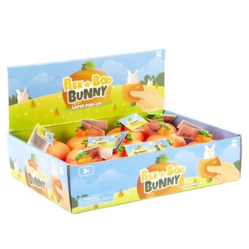 Peek-A-Boo Bunny Squishy Toy - TOYBOX Toy Shop