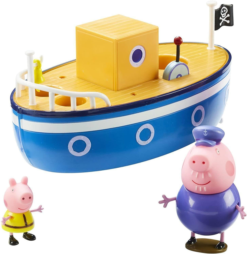 Peppa Pig 05060 Grandpa Pig's Bath Time Boat - TOYBOX Toy Shop