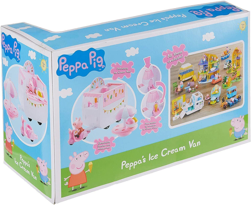 Peppa Pig 06297 Ice Cream Van - TOYBOX Toy Shop