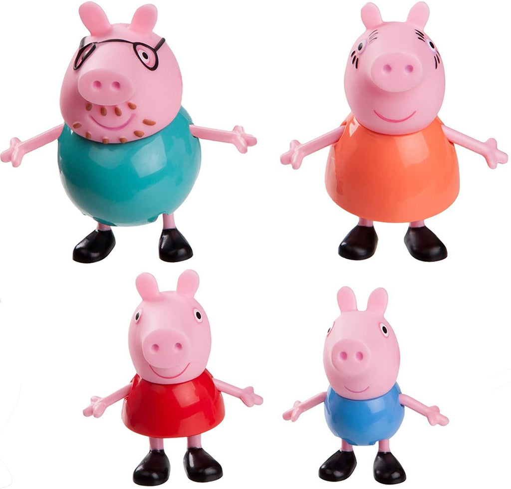 Peppa Pig 06666 Family Figures Pack - TOYBOX