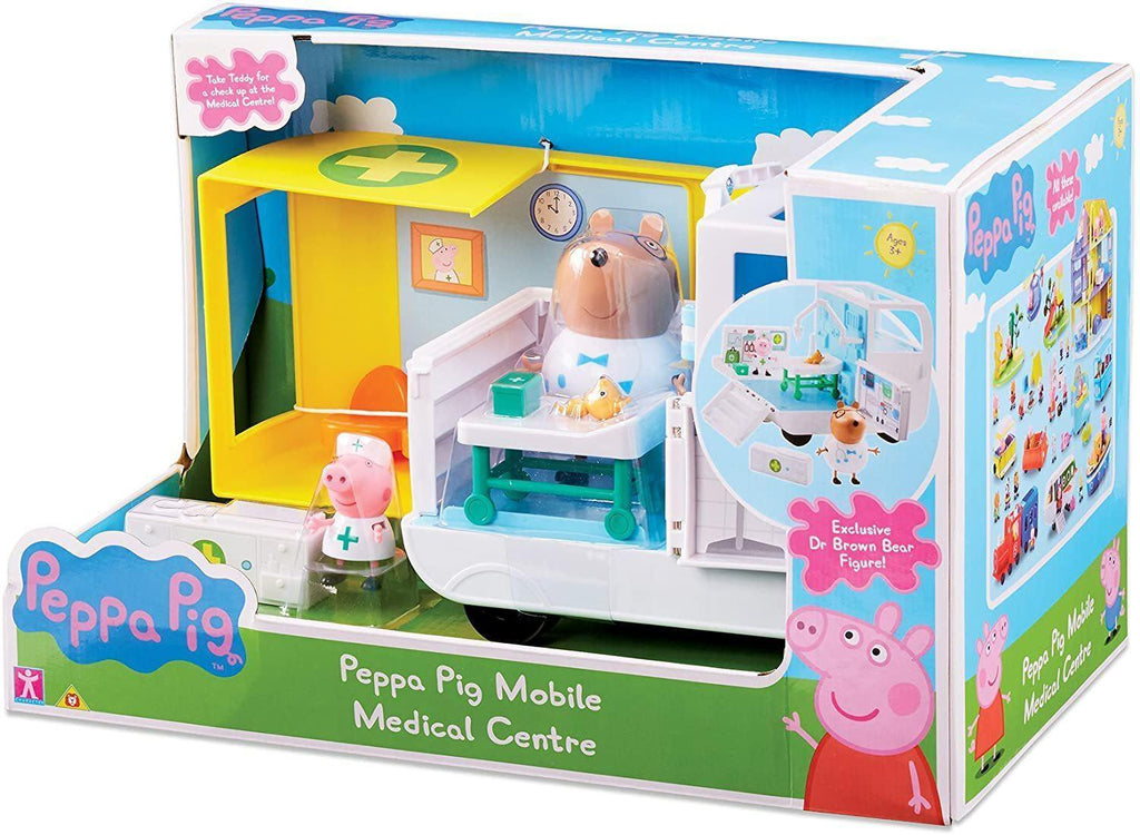 Peppa Pig 6722 Mobile Medical Centre - TOYBOX Toy Shop