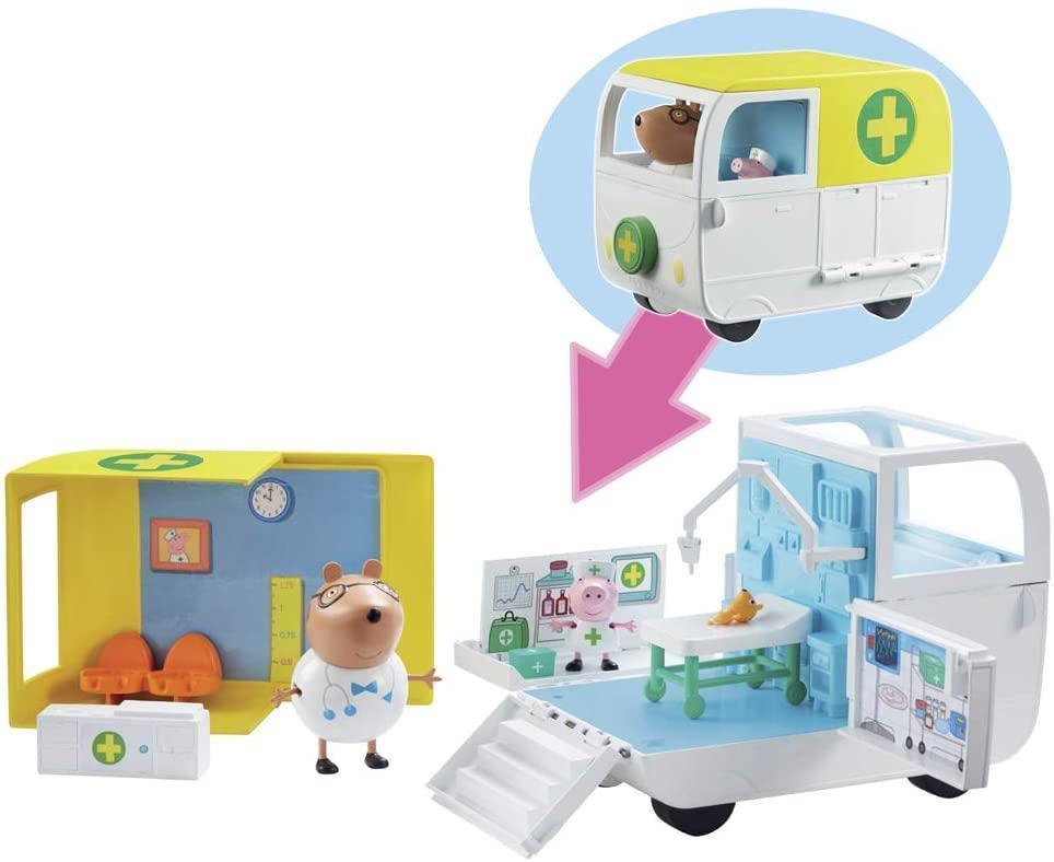 Peppa Pig 6722 Mobile Medical Centre - TOYBOX Toy Shop