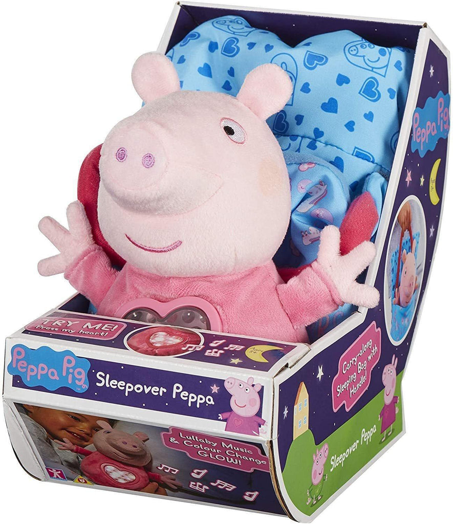 Peppa Pig Light & Music Sleepover Peppa Pink - TOYBOX Toy Shop