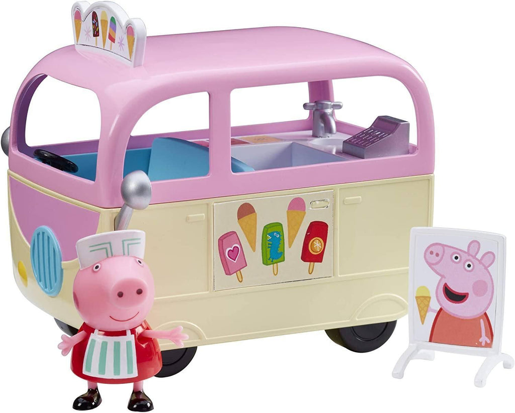 Peppa Pig 7153 Mini ICE Cream Van - TOYBOX Toy Shop